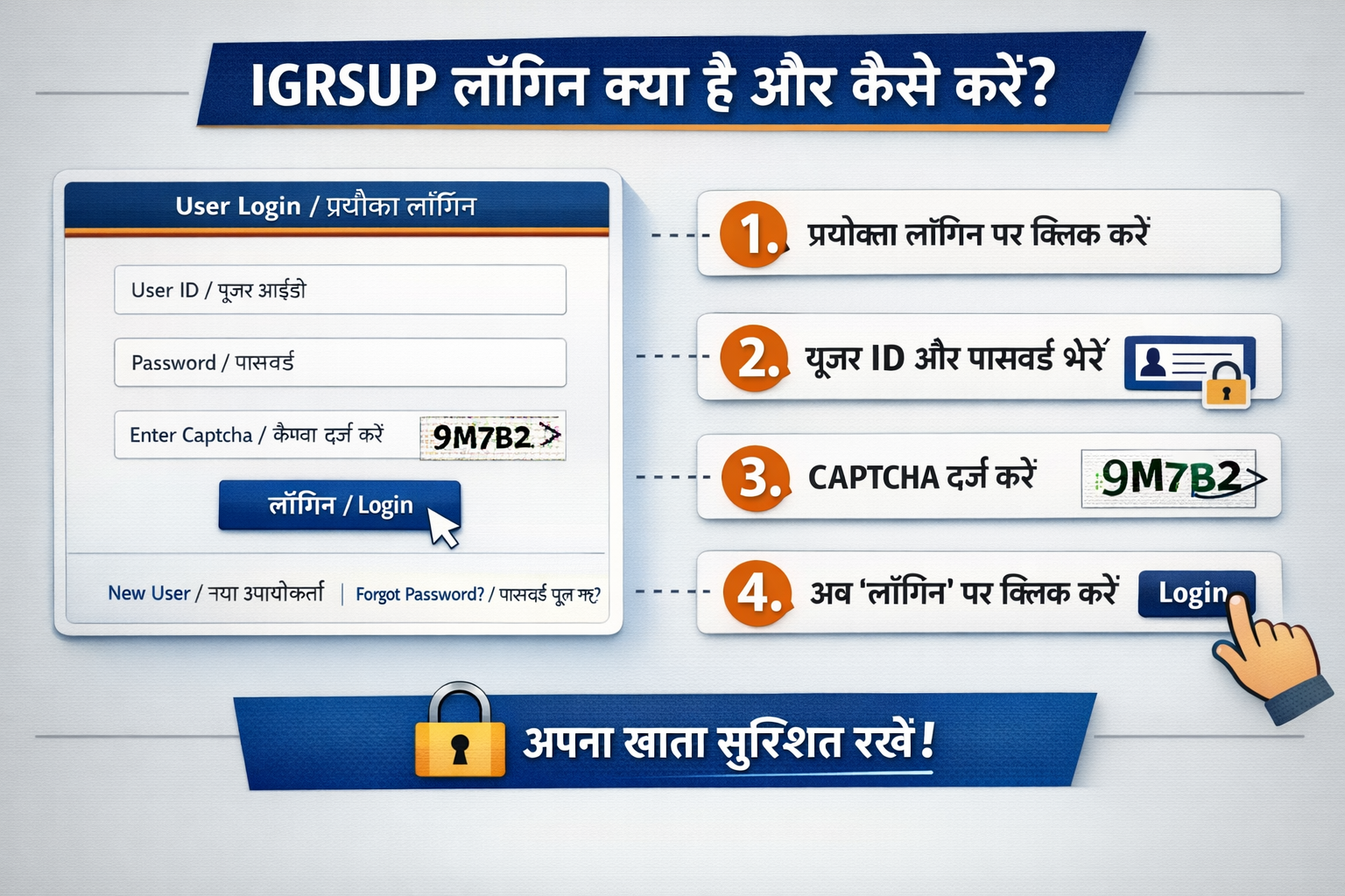 IGRSUP Login क्या है और Login Portal कैसे काम करता है