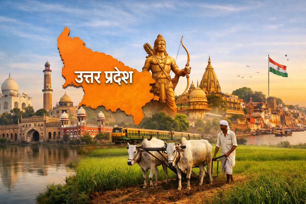 Uttar Pradesh क्या है और भारत में इसका महत्व क्या है